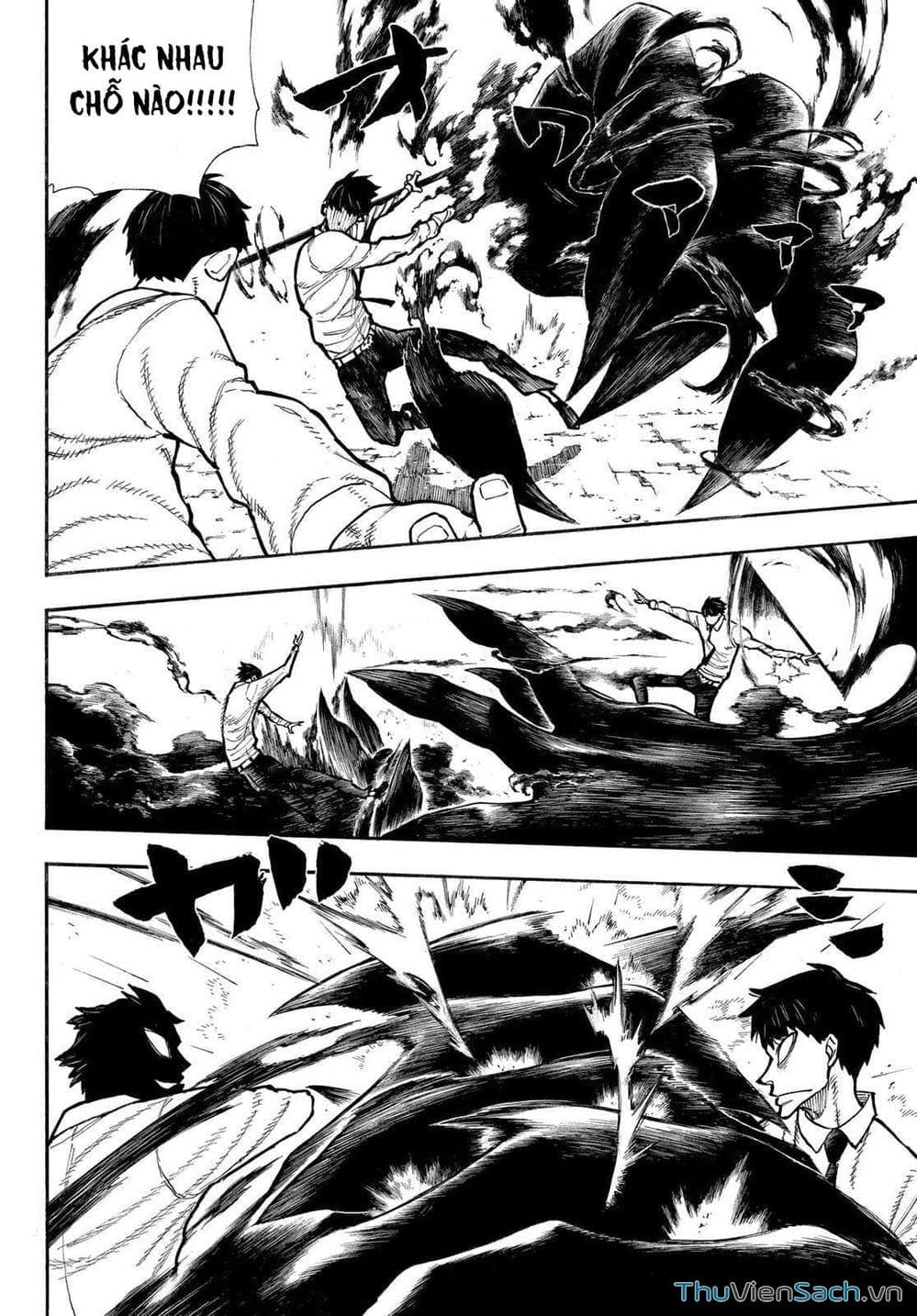 Truyện Tranh Biệt Đội Lính Cứu Hỏa - Fire Force trang 4