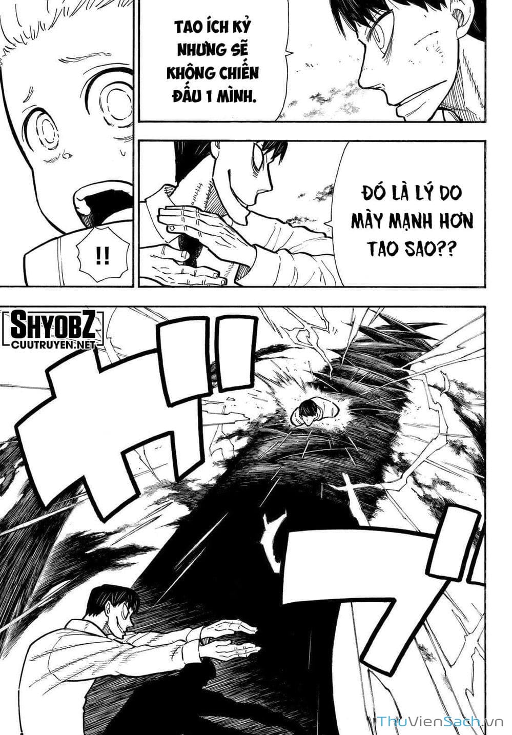 Truyện Tranh Biệt Đội Lính Cứu Hỏa - Fire Force trang 4