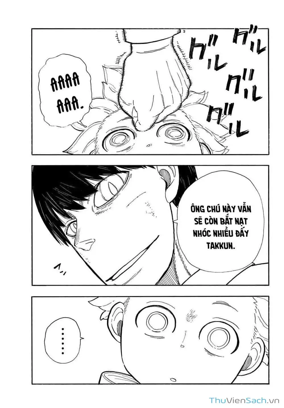 Truyện Tranh Biệt Đội Lính Cứu Hỏa - Fire Force trang 4