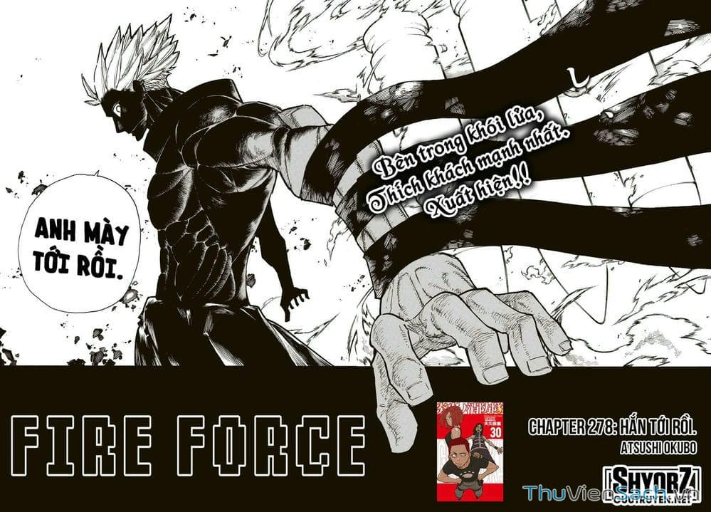 Truyện Tranh Biệt Đội Lính Cứu Hỏa - Fire Force trang 4