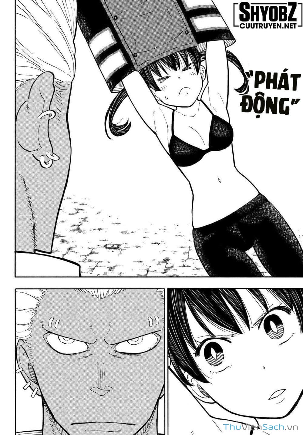 Truyện Tranh Biệt Đội Lính Cứu Hỏa - Fire Force trang 4