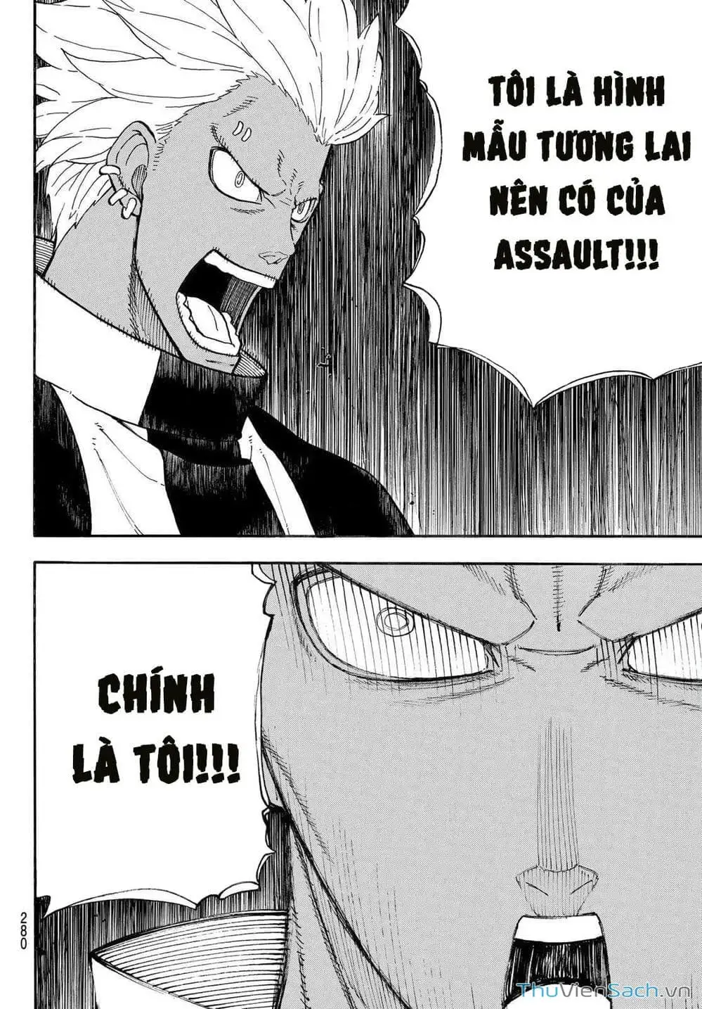 Truyện Tranh Biệt Đội Lính Cứu Hỏa - Fire Force trang 4