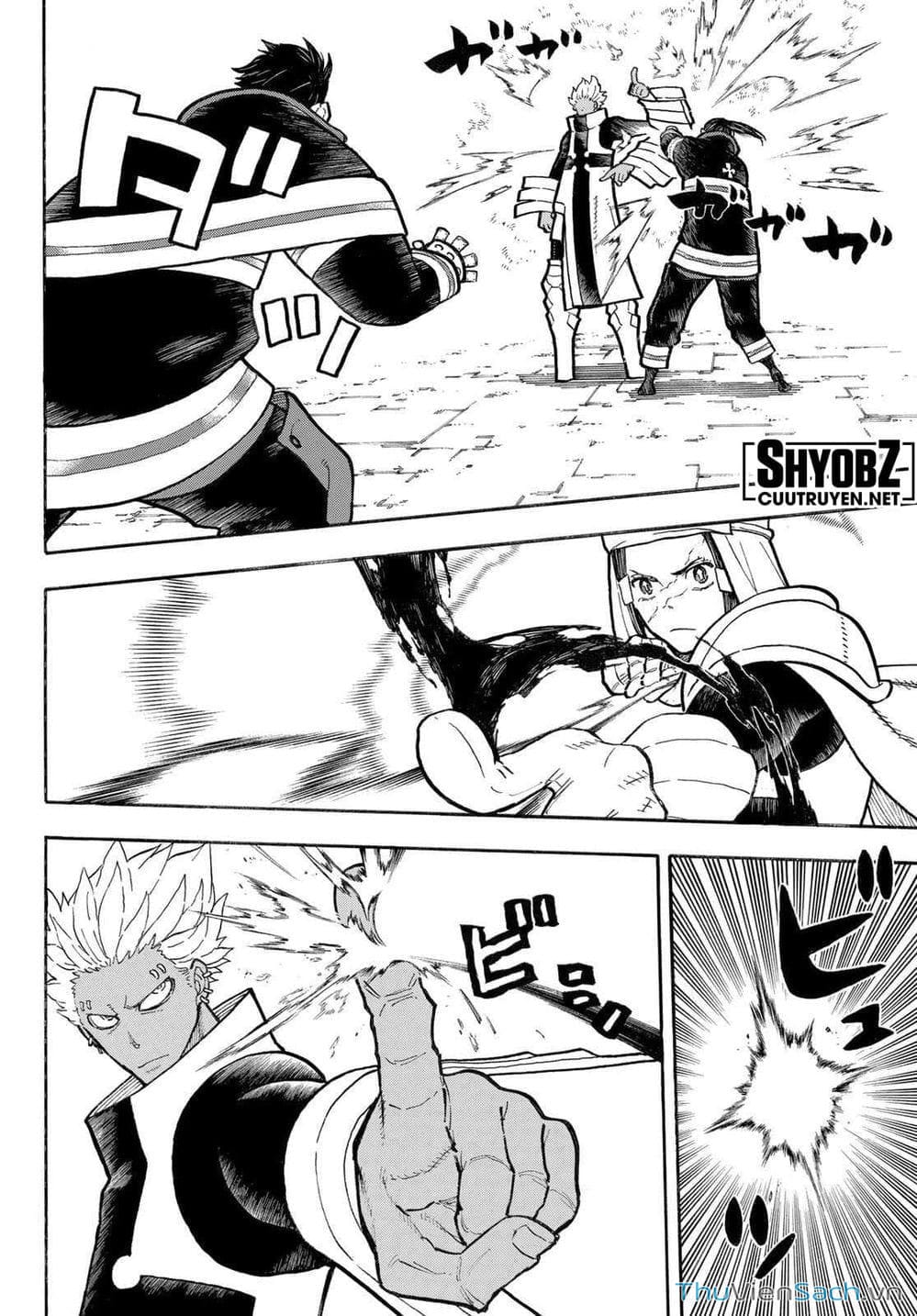 Truyện Tranh Biệt Đội Lính Cứu Hỏa - Fire Force trang 4