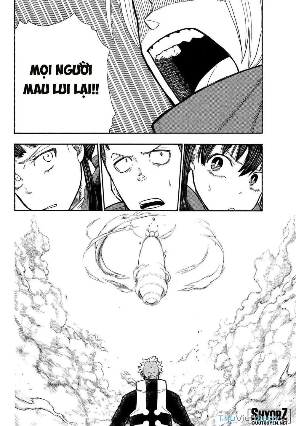 Truyện Tranh Biệt Đội Lính Cứu Hỏa - Fire Force trang 4