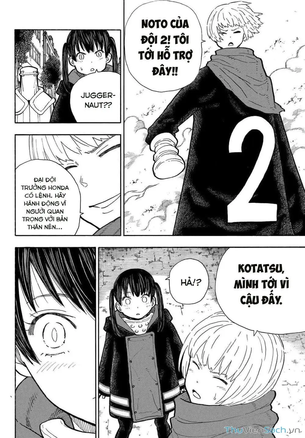 Truyện Tranh Biệt Đội Lính Cứu Hỏa - Fire Force trang 4