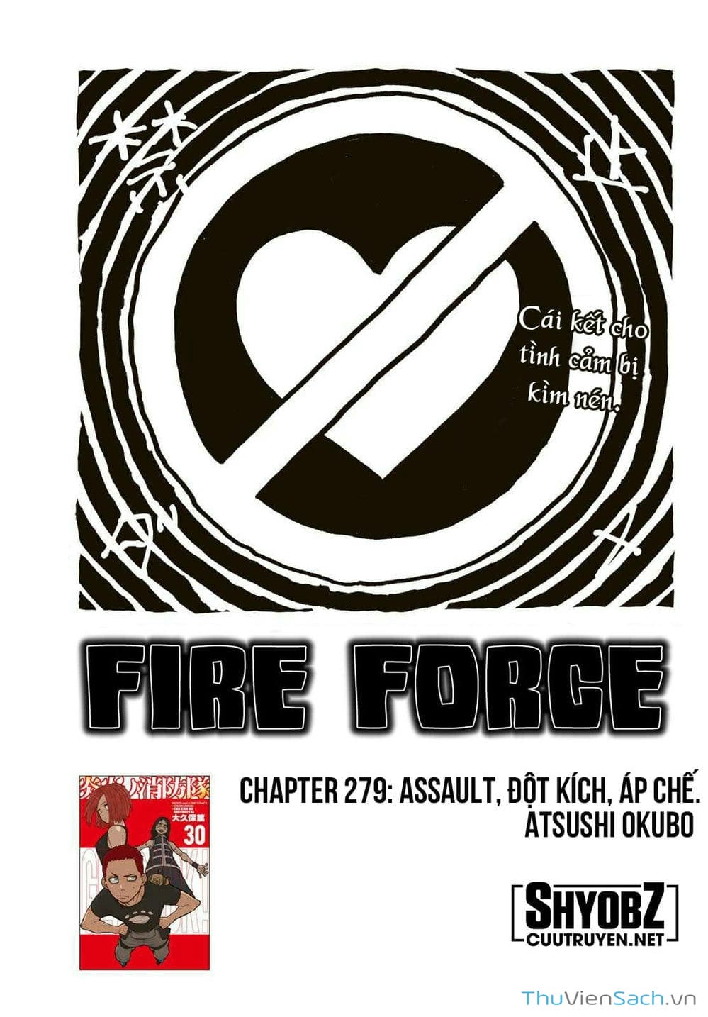 Truyện Tranh Biệt Đội Lính Cứu Hỏa - Fire Force trang 4