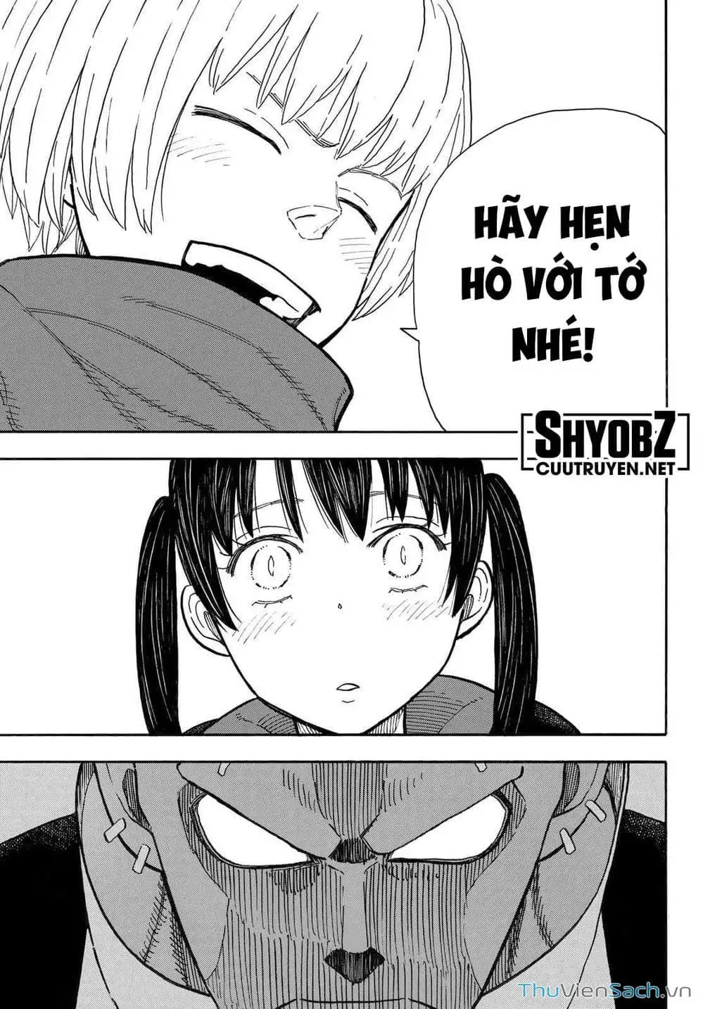 Truyện Tranh Biệt Đội Lính Cứu Hỏa - Fire Force trang 4