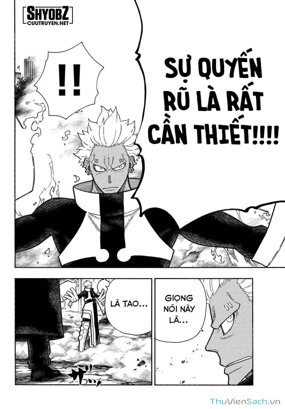 Truyện Tranh Biệt Đội Lính Cứu Hỏa - Fire Force trang 4