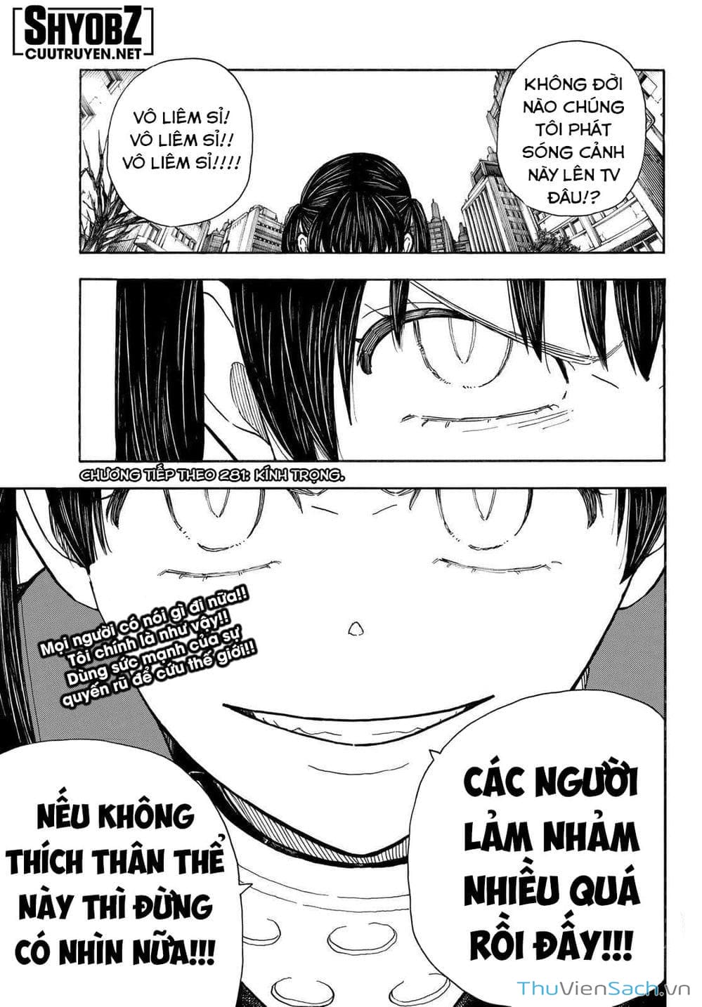 Truyện Tranh Biệt Đội Lính Cứu Hỏa - Fire Force trang 4