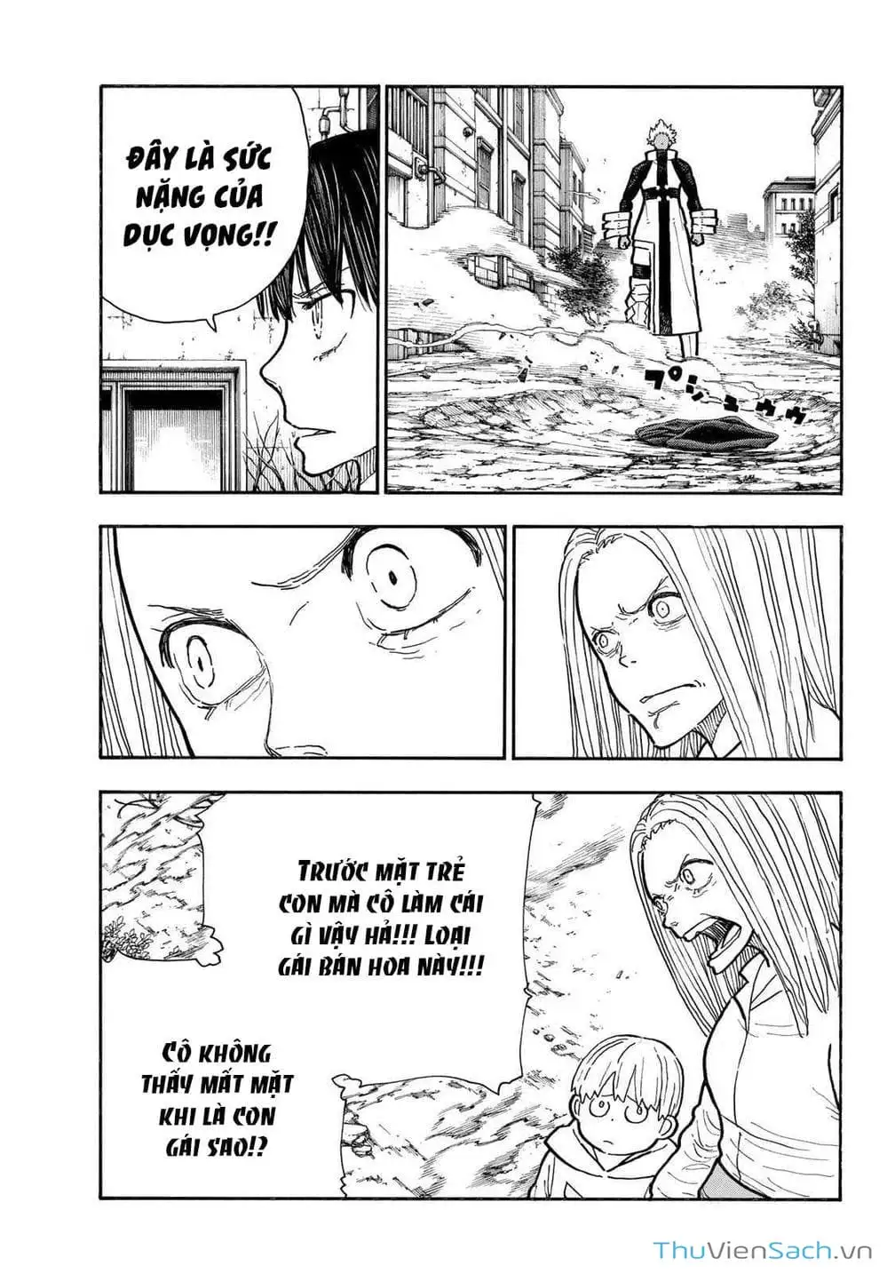 Truyện Tranh Biệt Đội Lính Cứu Hỏa - Fire Force trang 4