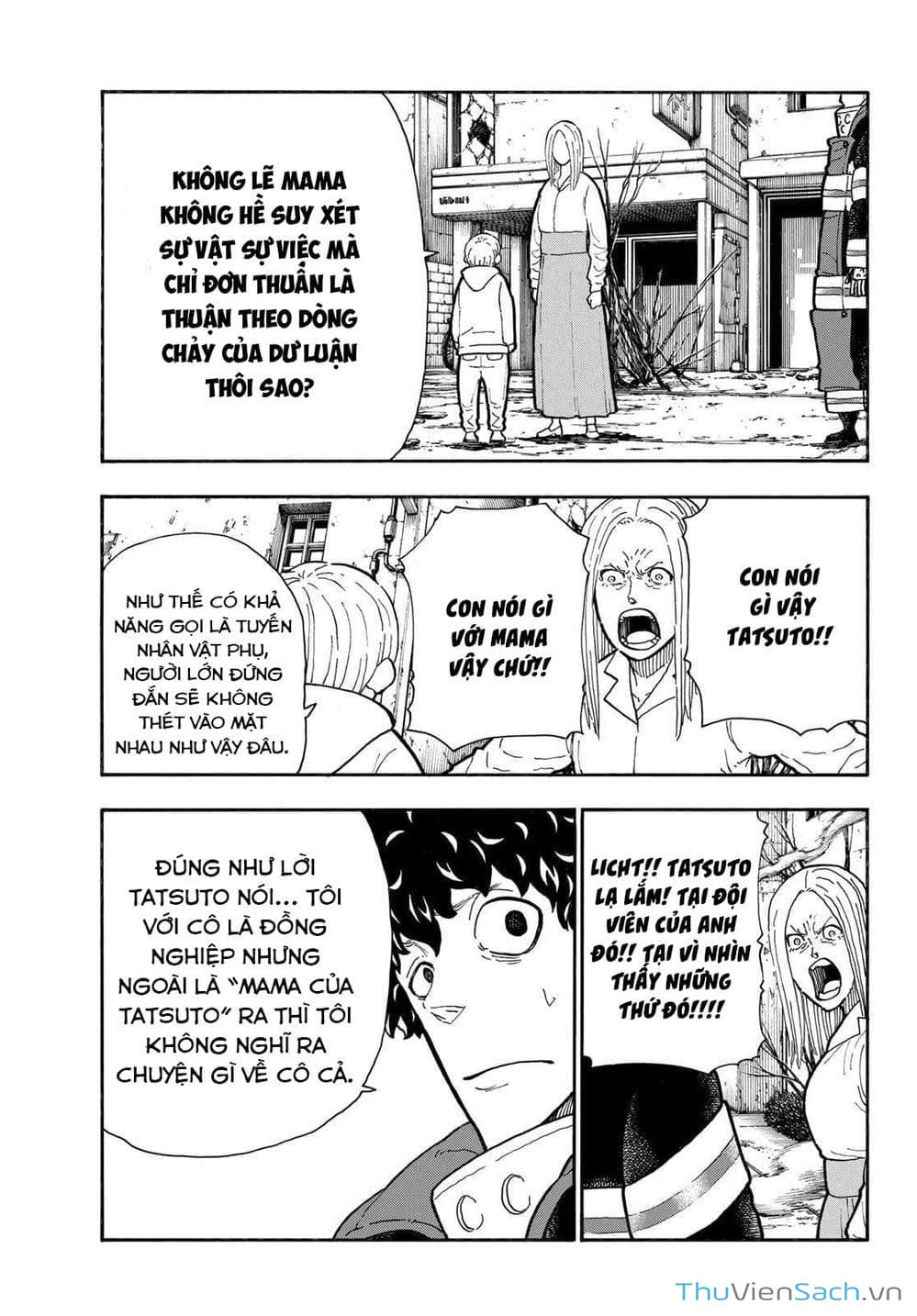 Truyện Tranh Biệt Đội Lính Cứu Hỏa - Fire Force trang 4