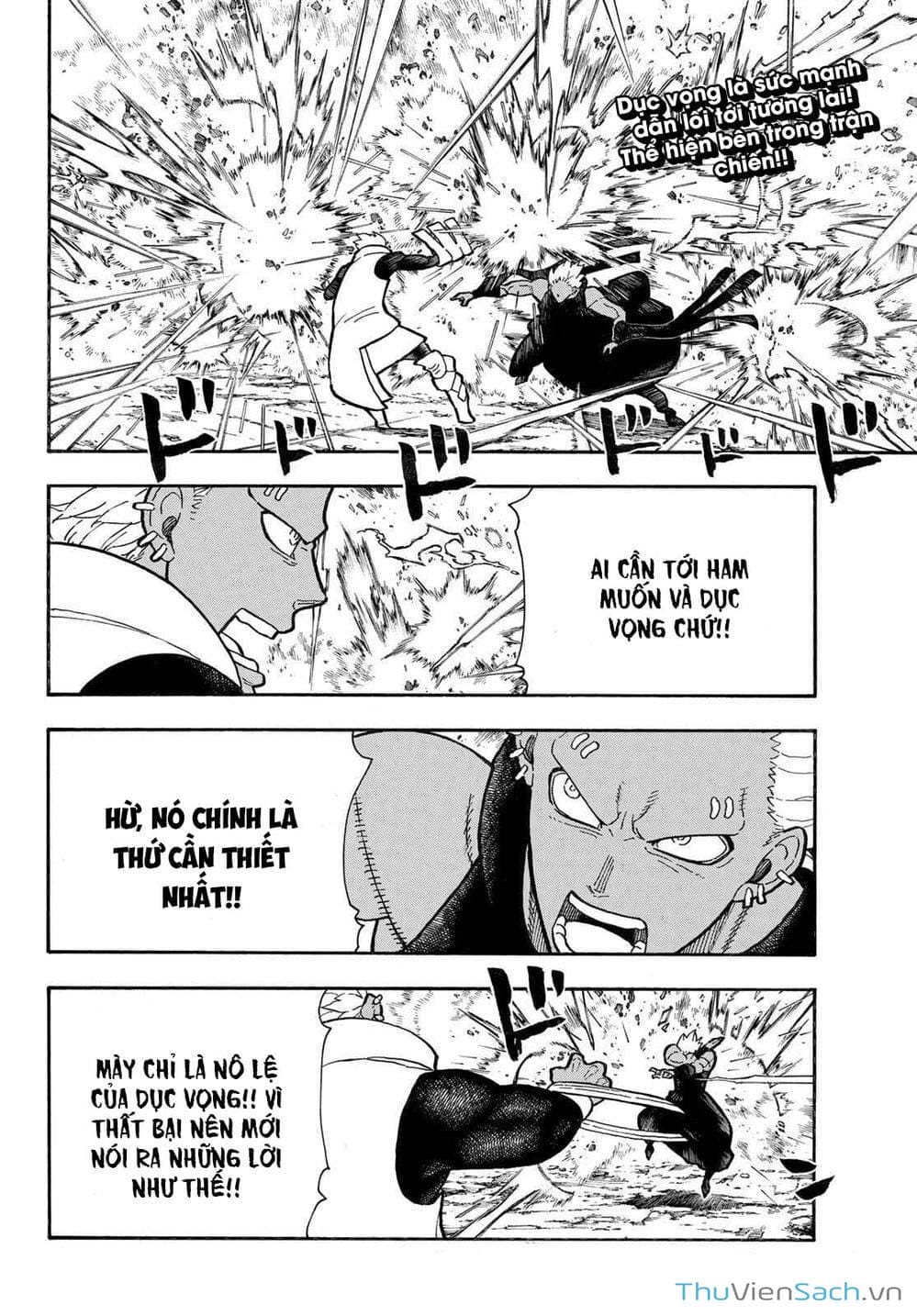 Truyện Tranh Biệt Đội Lính Cứu Hỏa - Fire Force trang 4