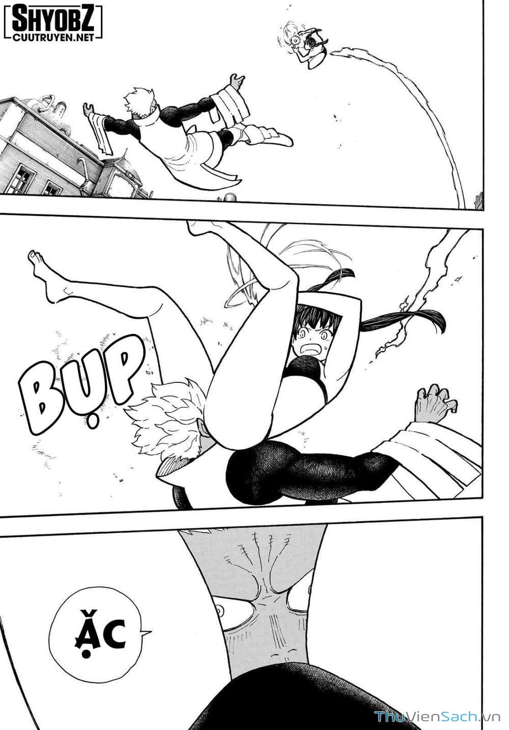 Truyện Tranh Biệt Đội Lính Cứu Hỏa - Fire Force trang 4