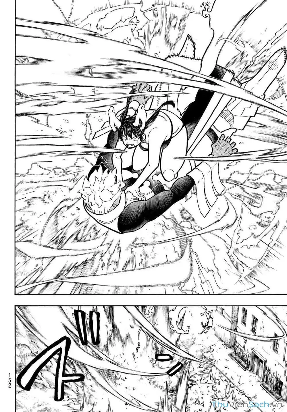 Truyện Tranh Biệt Đội Lính Cứu Hỏa - Fire Force trang 4