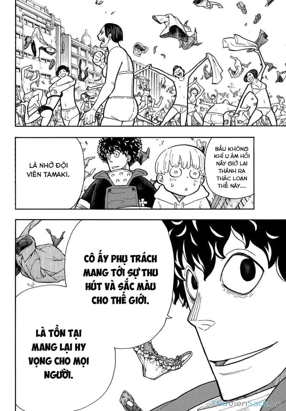 Truyện Tranh Biệt Đội Lính Cứu Hỏa - Fire Force trang 4