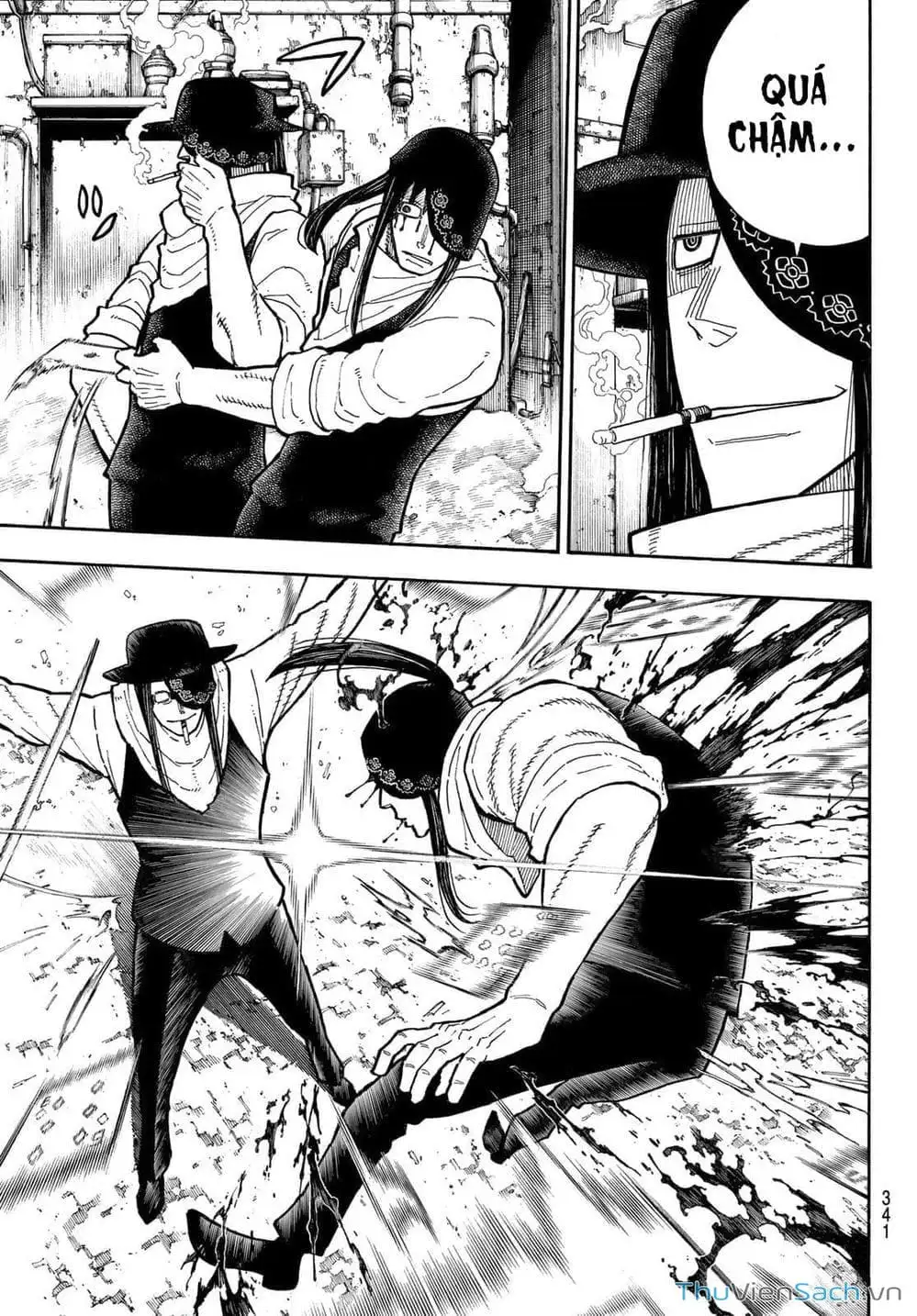 Truyện Tranh Biệt Đội Lính Cứu Hỏa - Fire Force trang 4