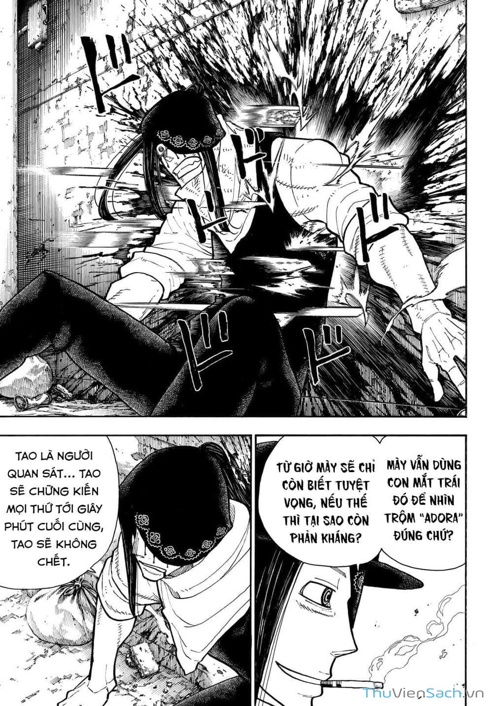 Truyện Tranh Biệt Đội Lính Cứu Hỏa - Fire Force trang 4