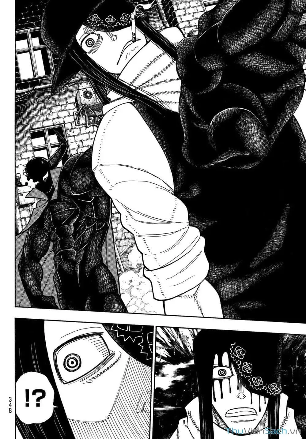 Truyện Tranh Biệt Đội Lính Cứu Hỏa - Fire Force trang 4