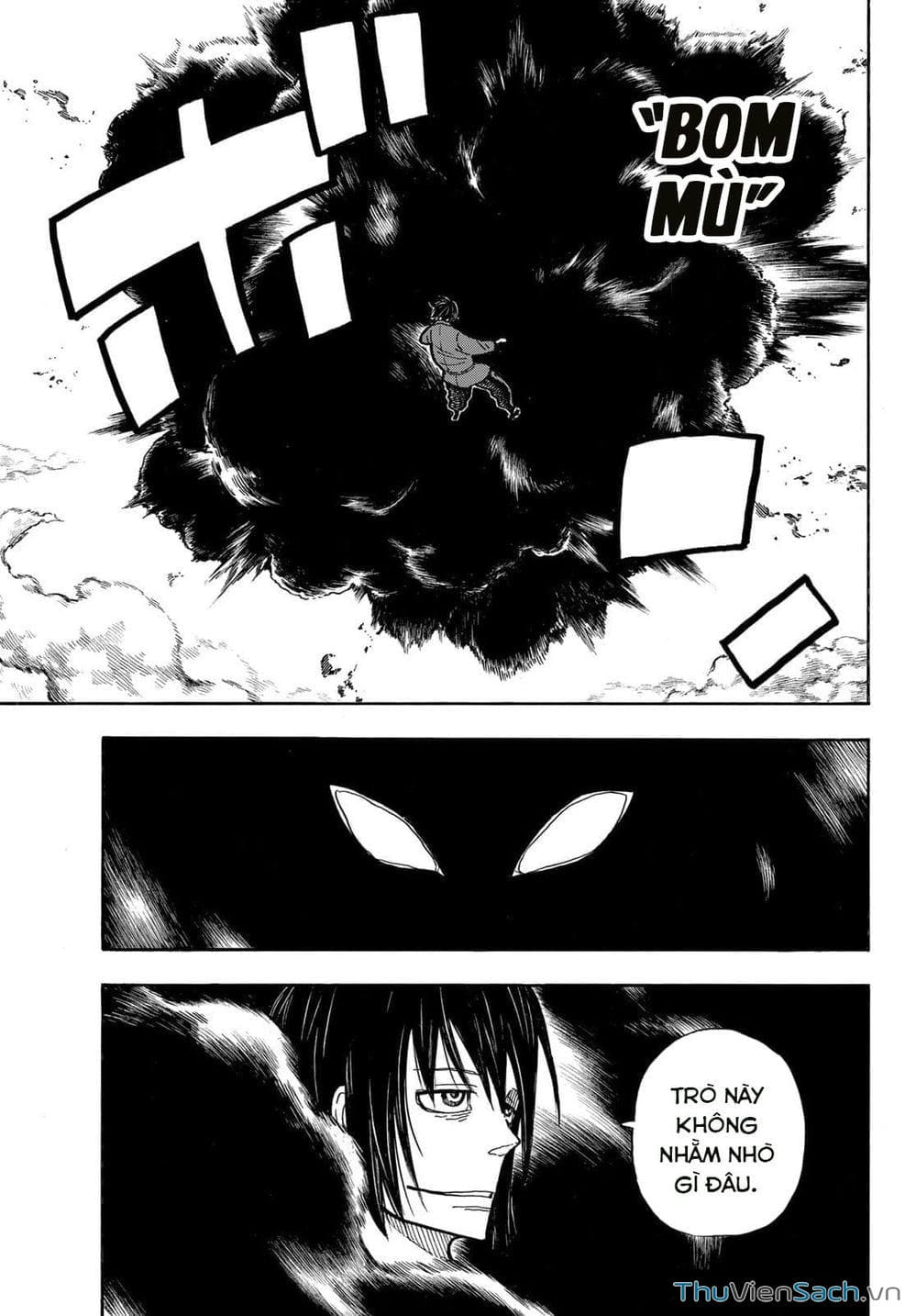 Truyện Tranh Biệt Đội Lính Cứu Hỏa - Fire Force trang 4