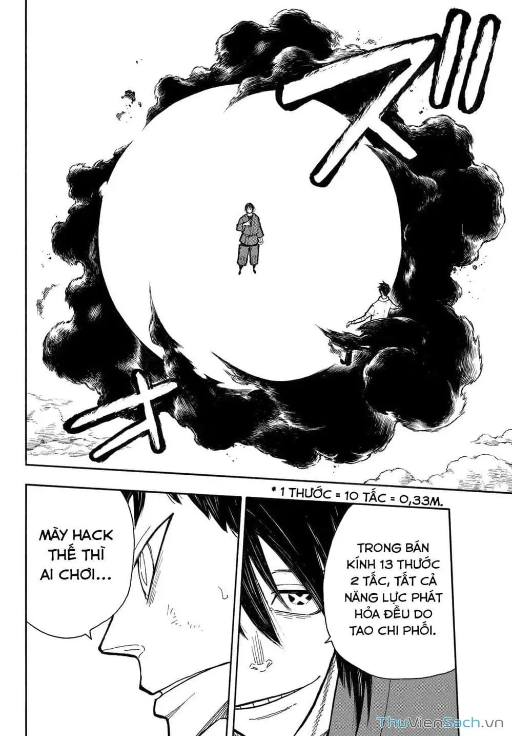 Truyện Tranh Biệt Đội Lính Cứu Hỏa - Fire Force trang 4