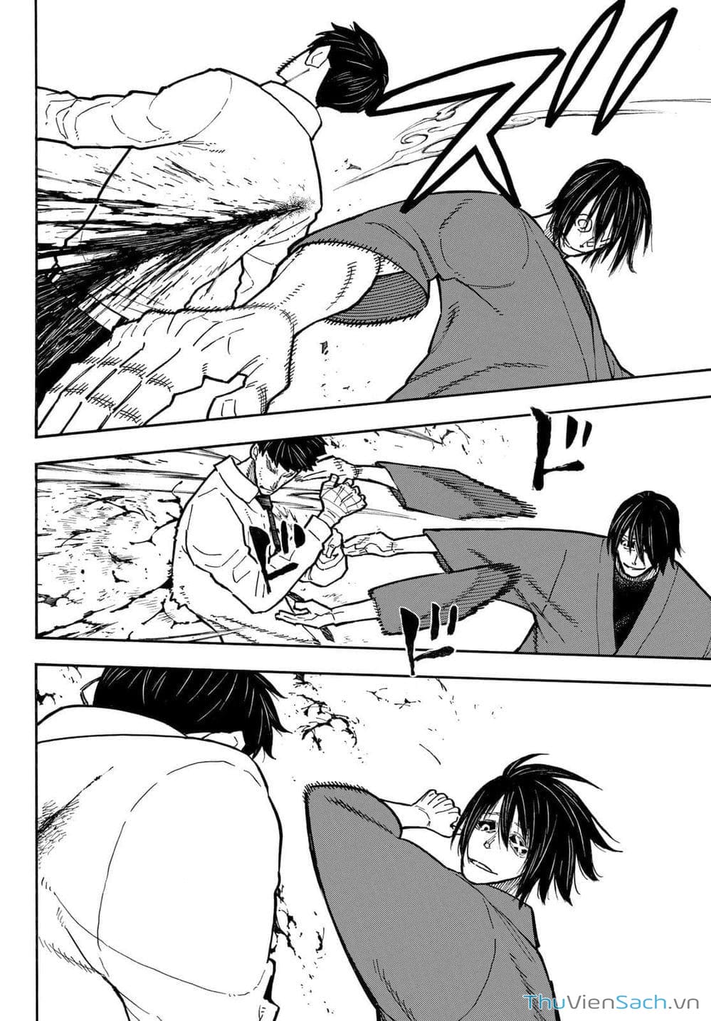 Truyện Tranh Biệt Đội Lính Cứu Hỏa - Fire Force trang 4