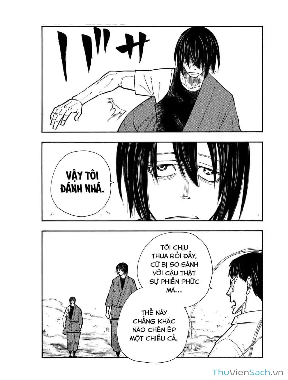 Truyện Tranh Biệt Đội Lính Cứu Hỏa - Fire Force trang 4