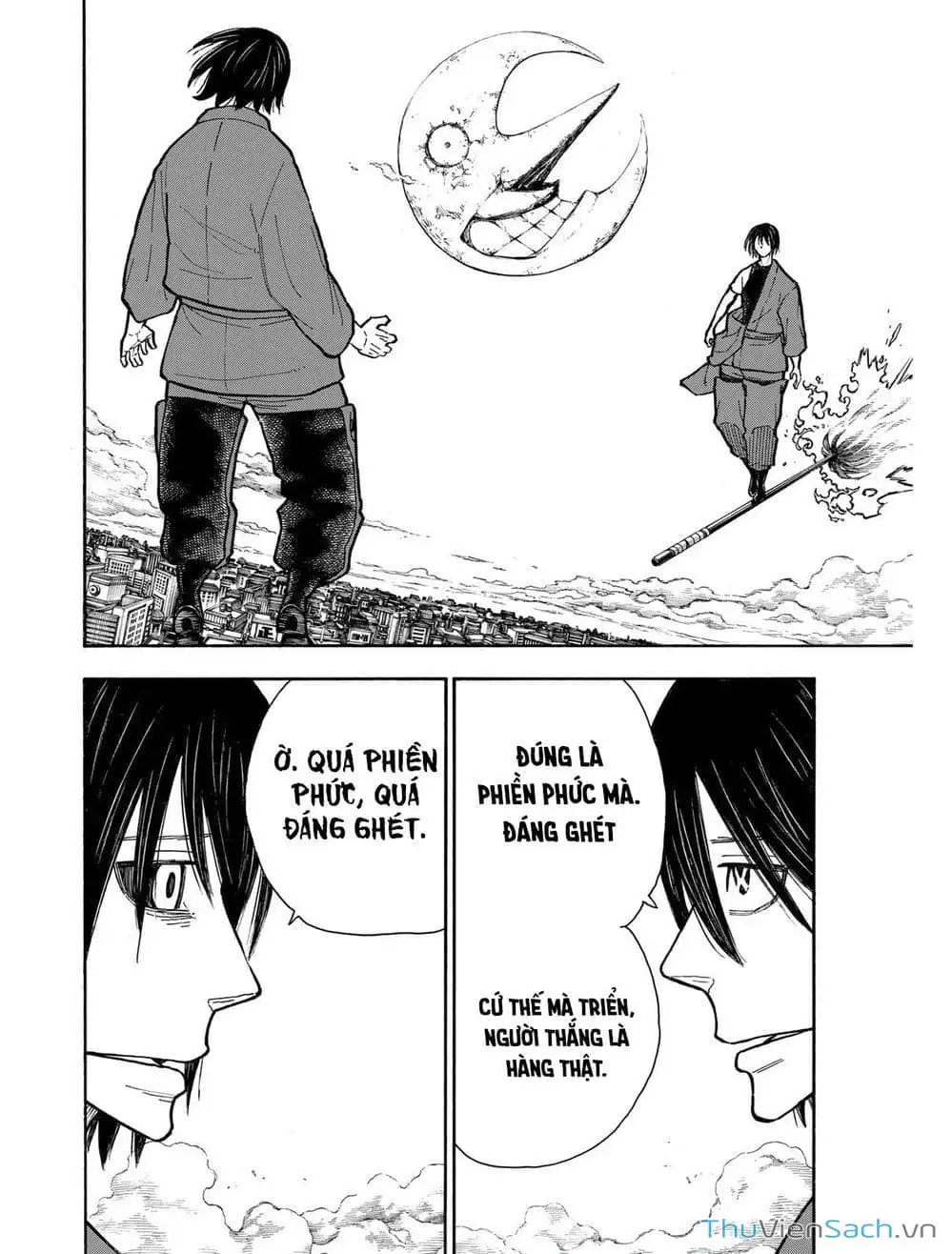 Truyện Tranh Biệt Đội Lính Cứu Hỏa - Fire Force trang 4