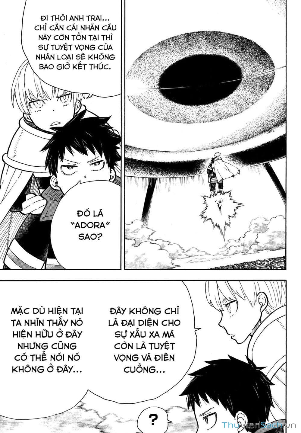 Truyện Tranh Biệt Đội Lính Cứu Hỏa - Fire Force trang 4