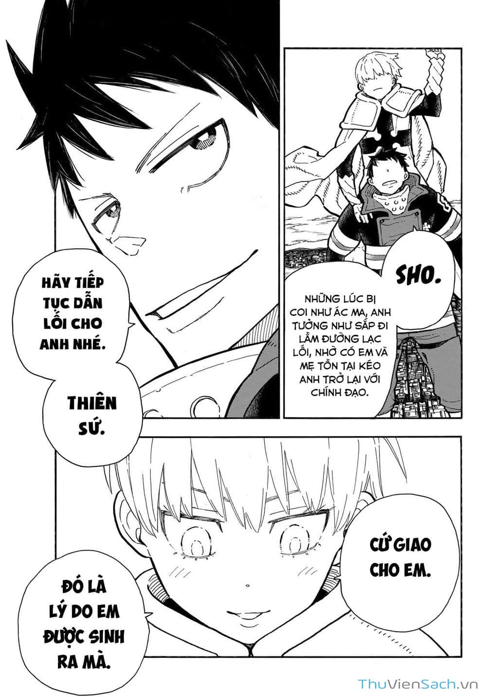Truyện Tranh Biệt Đội Lính Cứu Hỏa - Fire Force trang 4