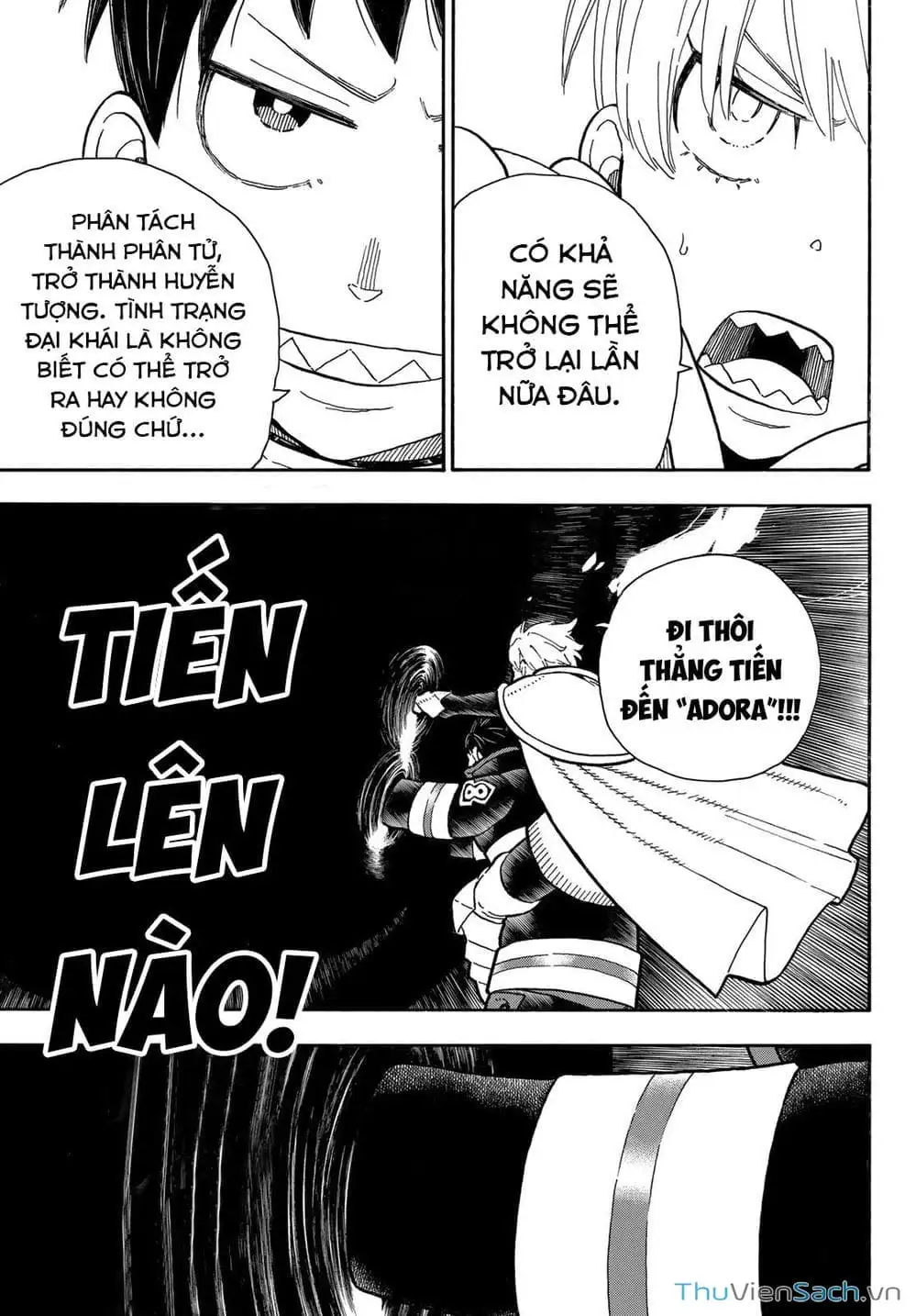 Truyện Tranh Biệt Đội Lính Cứu Hỏa - Fire Force trang 4