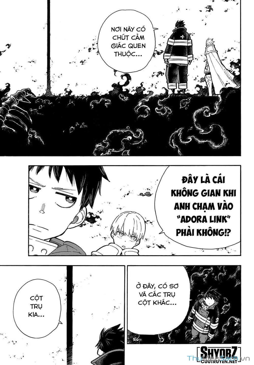 Truyện Tranh Biệt Đội Lính Cứu Hỏa - Fire Force trang 4