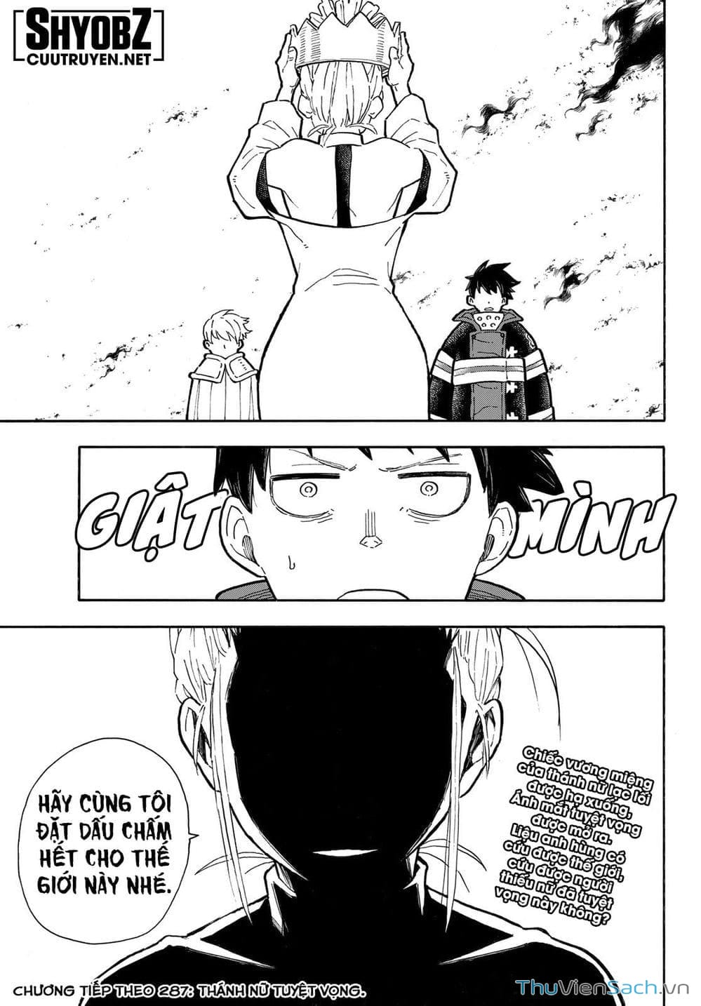 Truyện Tranh Biệt Đội Lính Cứu Hỏa - Fire Force trang 4