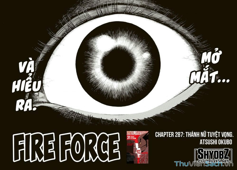 Truyện Tranh Biệt Đội Lính Cứu Hỏa - Fire Force trang 4