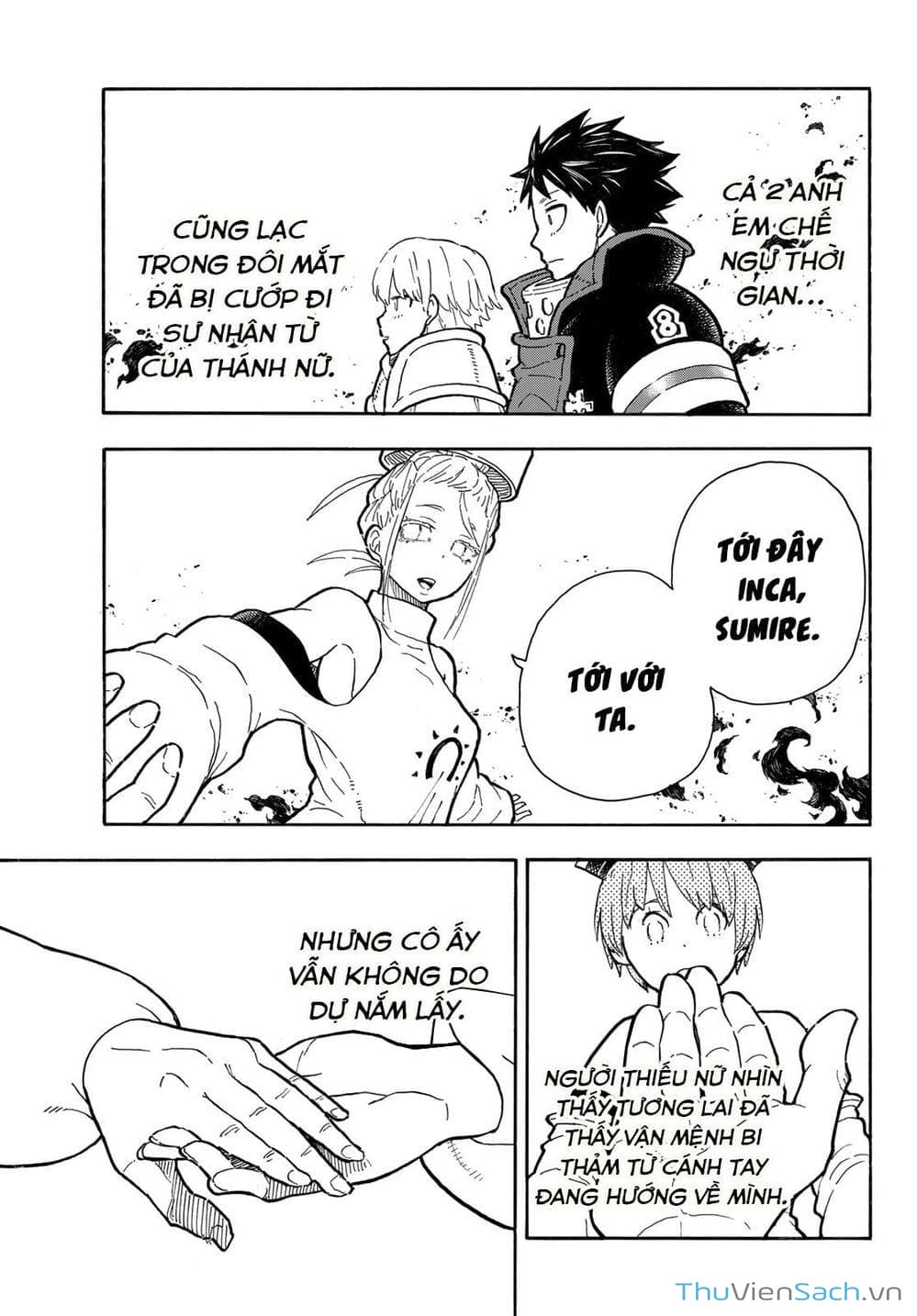 Truyện Tranh Biệt Đội Lính Cứu Hỏa - Fire Force trang 4