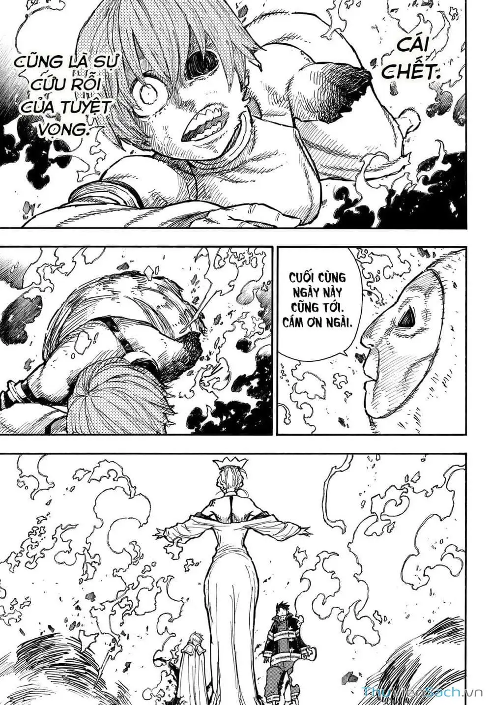 Truyện Tranh Biệt Đội Lính Cứu Hỏa - Fire Force trang 4