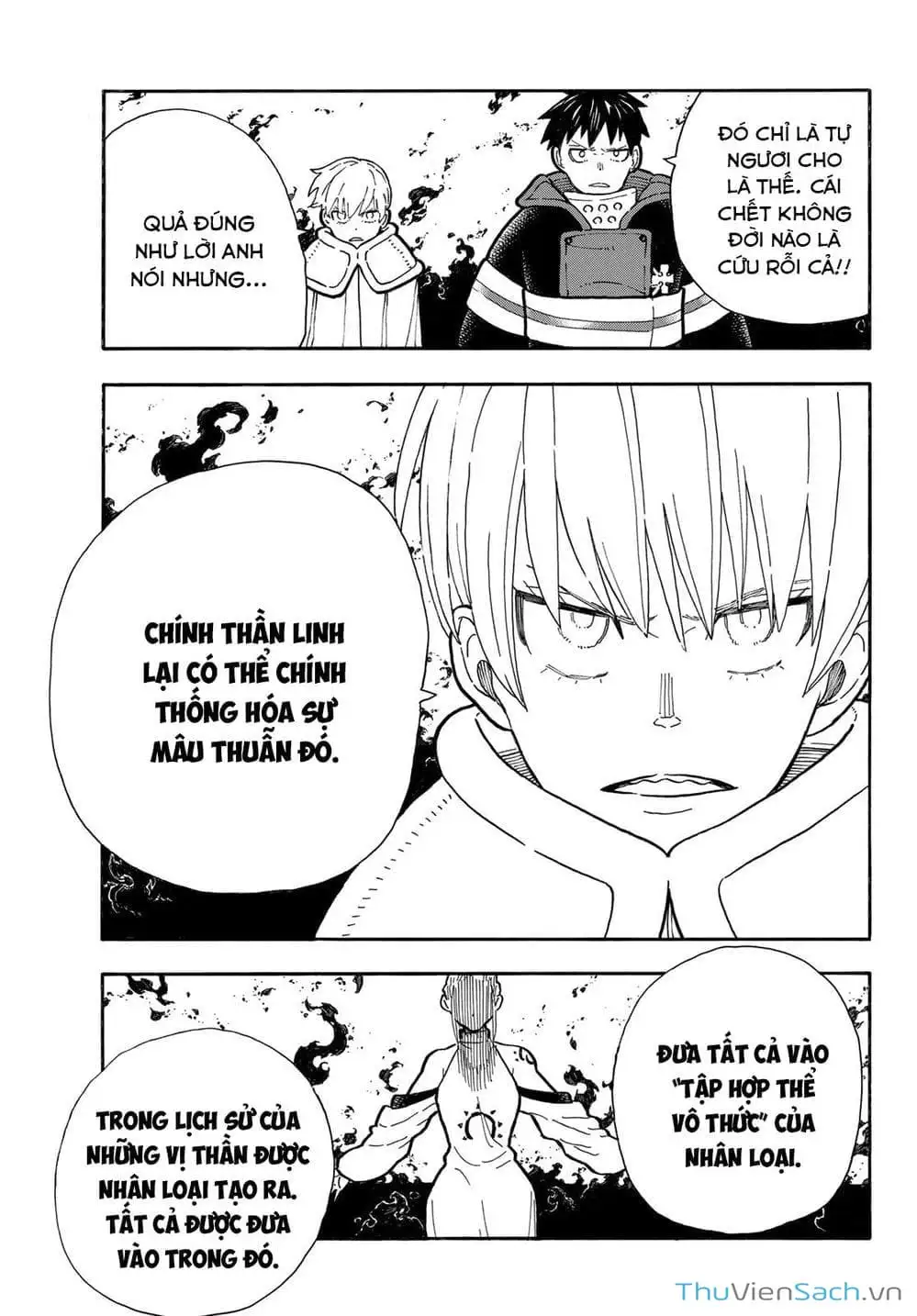 Truyện Tranh Biệt Đội Lính Cứu Hỏa - Fire Force trang 4