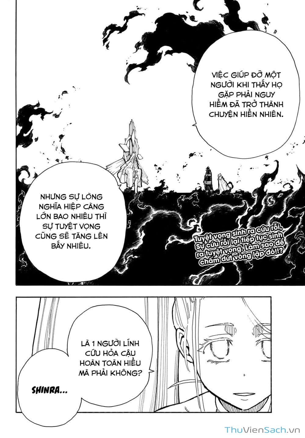 Truyện Tranh Biệt Đội Lính Cứu Hỏa - Fire Force trang 4