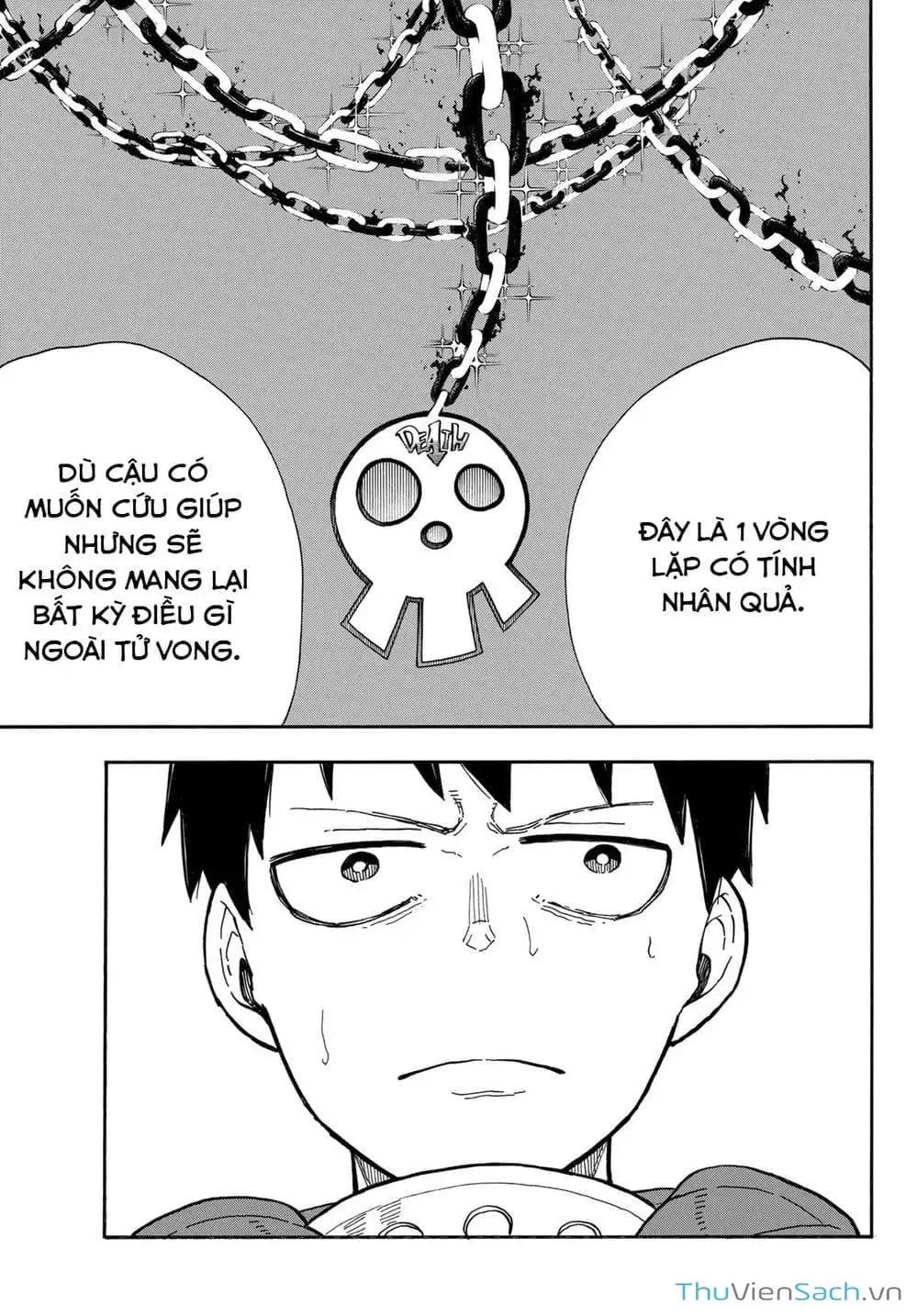 Truyện Tranh Biệt Đội Lính Cứu Hỏa - Fire Force trang 4