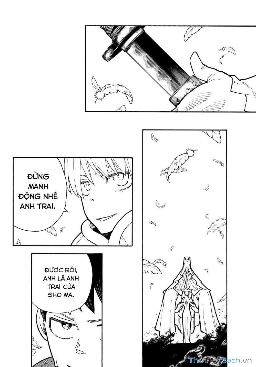 Truyện Tranh Biệt Đội Lính Cứu Hỏa - Fire Force trang 4