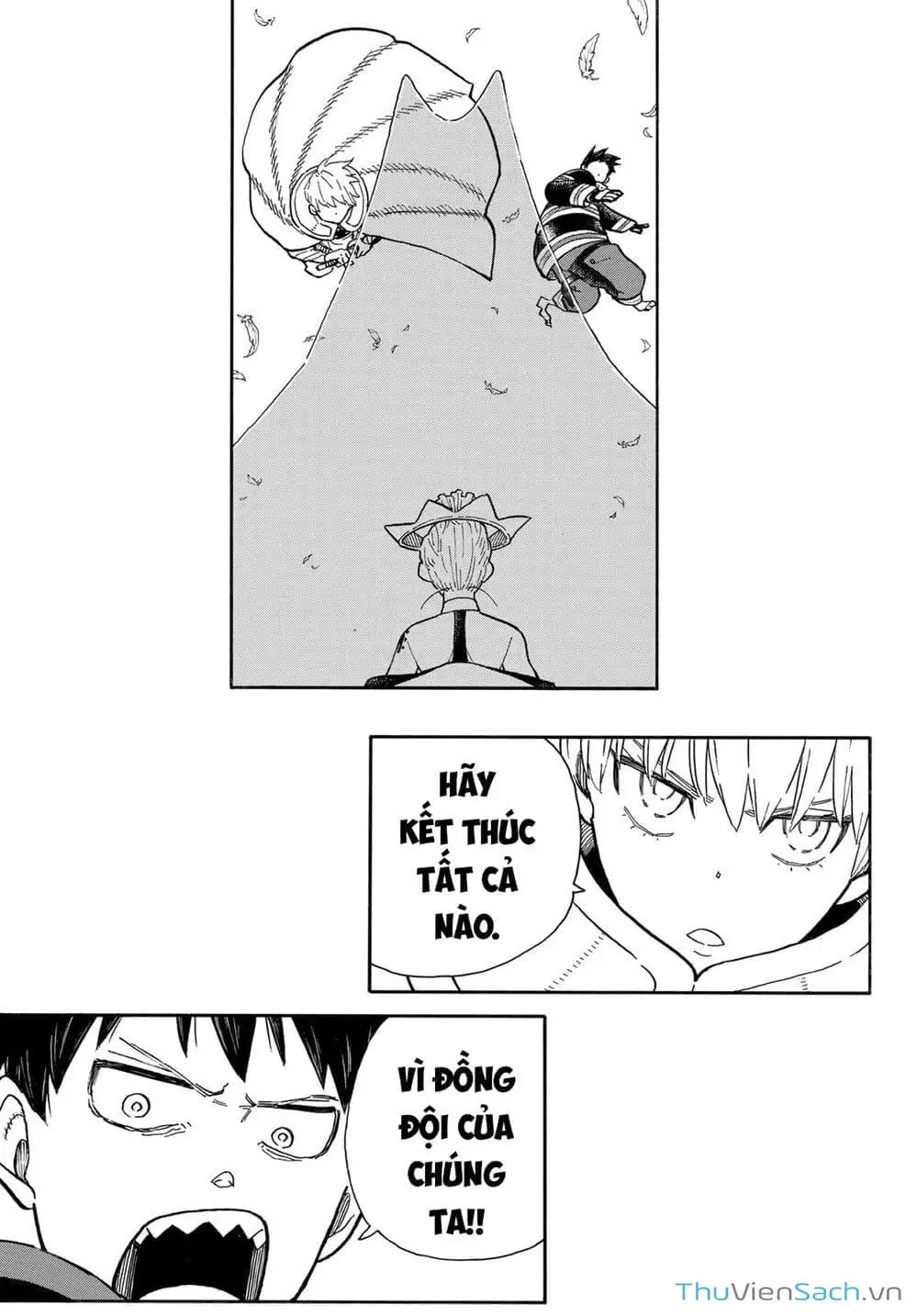 Truyện Tranh Biệt Đội Lính Cứu Hỏa - Fire Force trang 4