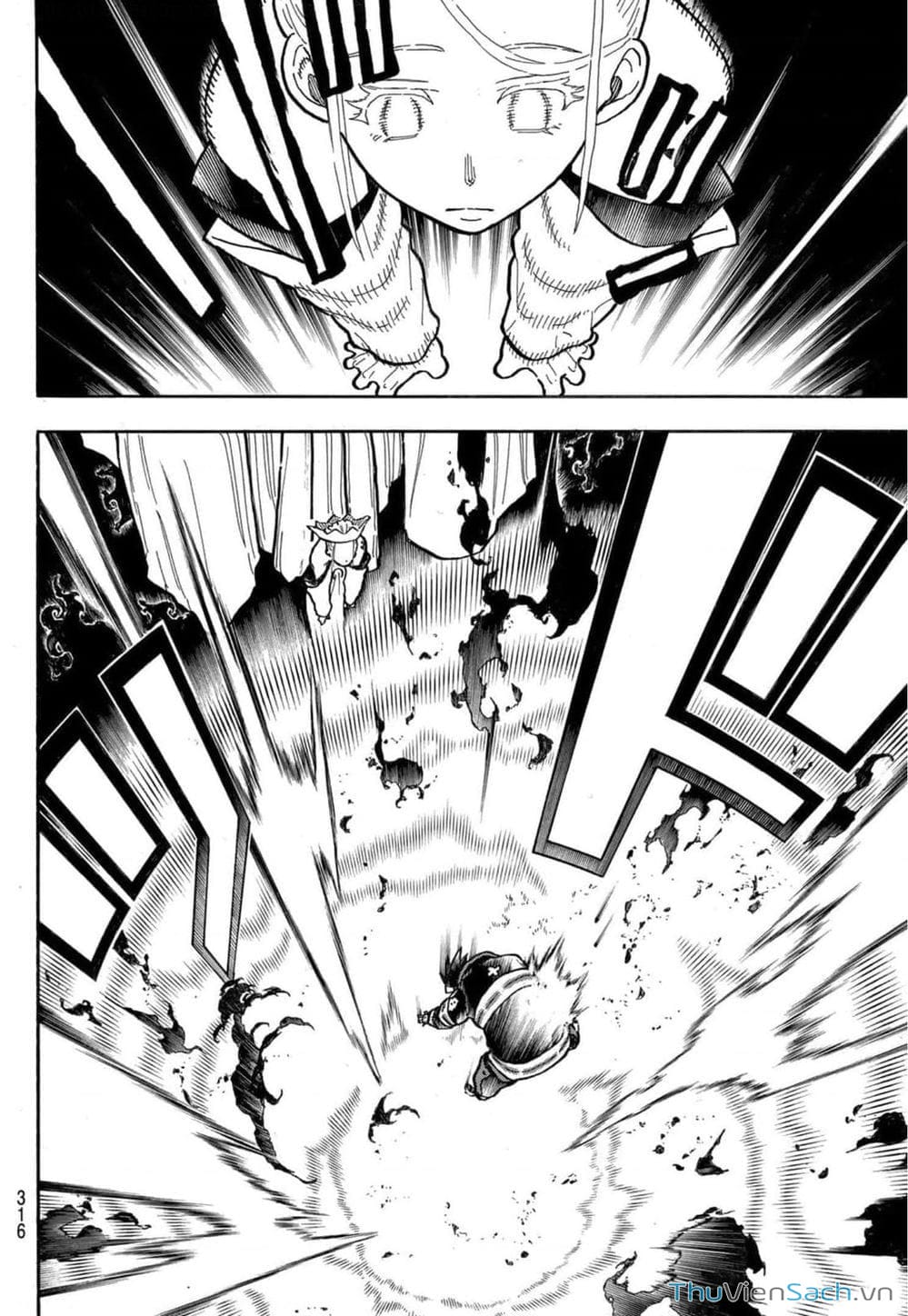 Truyện Tranh Biệt Đội Lính Cứu Hỏa - Fire Force trang 4