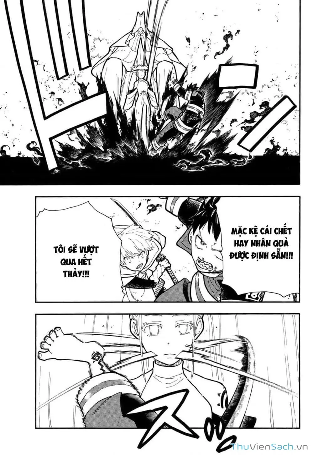 Truyện Tranh Biệt Đội Lính Cứu Hỏa - Fire Force trang 4