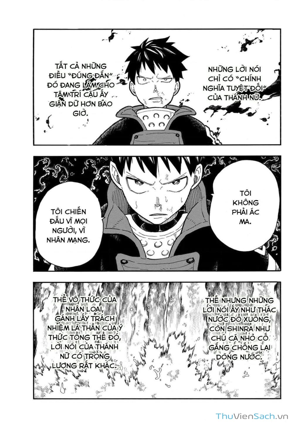 Truyện Tranh Biệt Đội Lính Cứu Hỏa - Fire Force trang 4