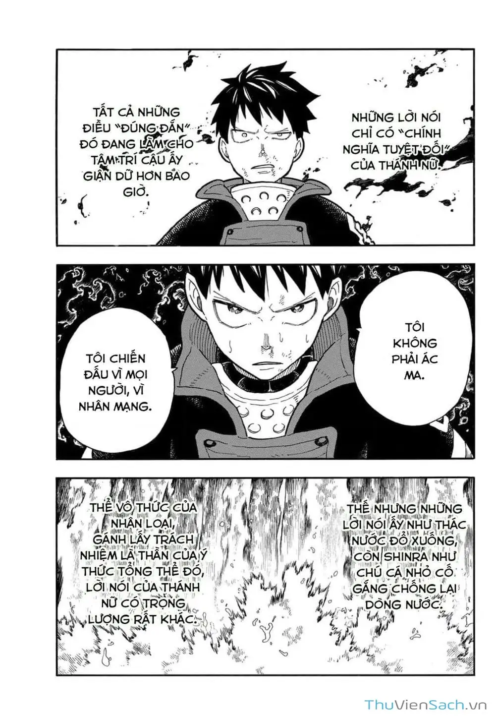 Truyện Tranh Biệt Đội Lính Cứu Hỏa - Fire Force trang 4