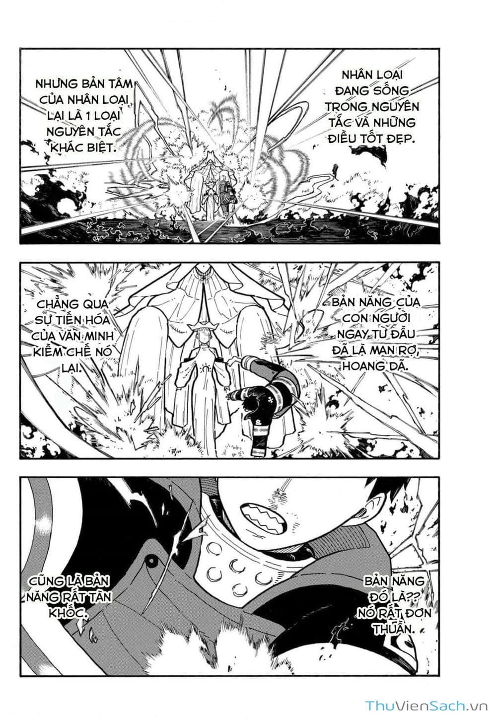 Truyện Tranh Biệt Đội Lính Cứu Hỏa - Fire Force trang 4