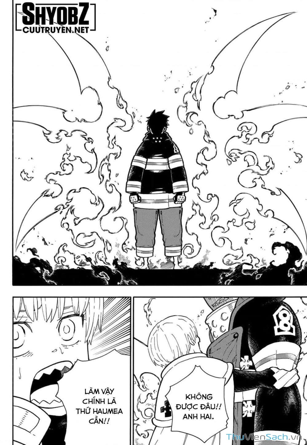Truyện Tranh Biệt Đội Lính Cứu Hỏa - Fire Force trang 4