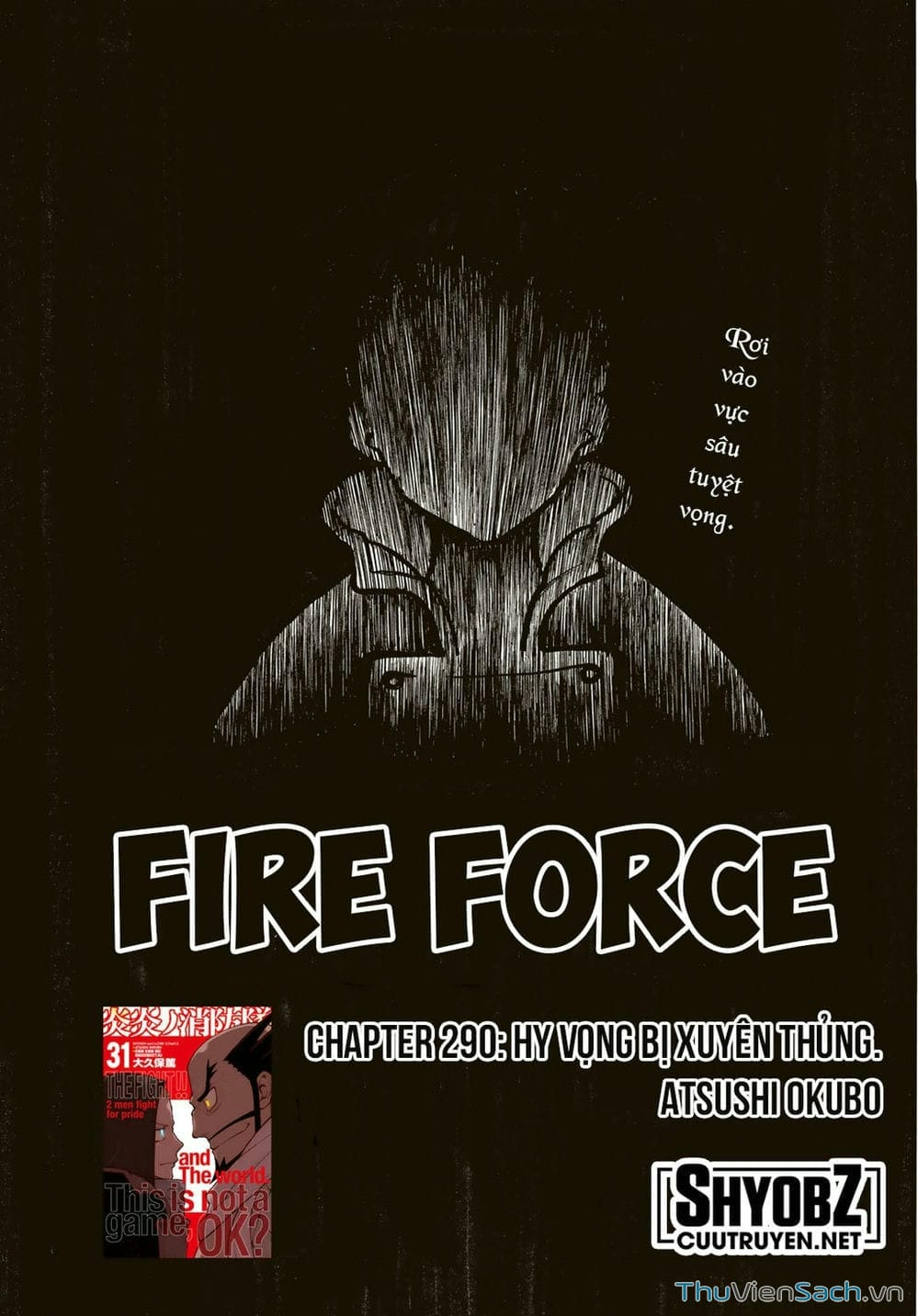 Truyện Tranh Biệt Đội Lính Cứu Hỏa - Fire Force trang 4