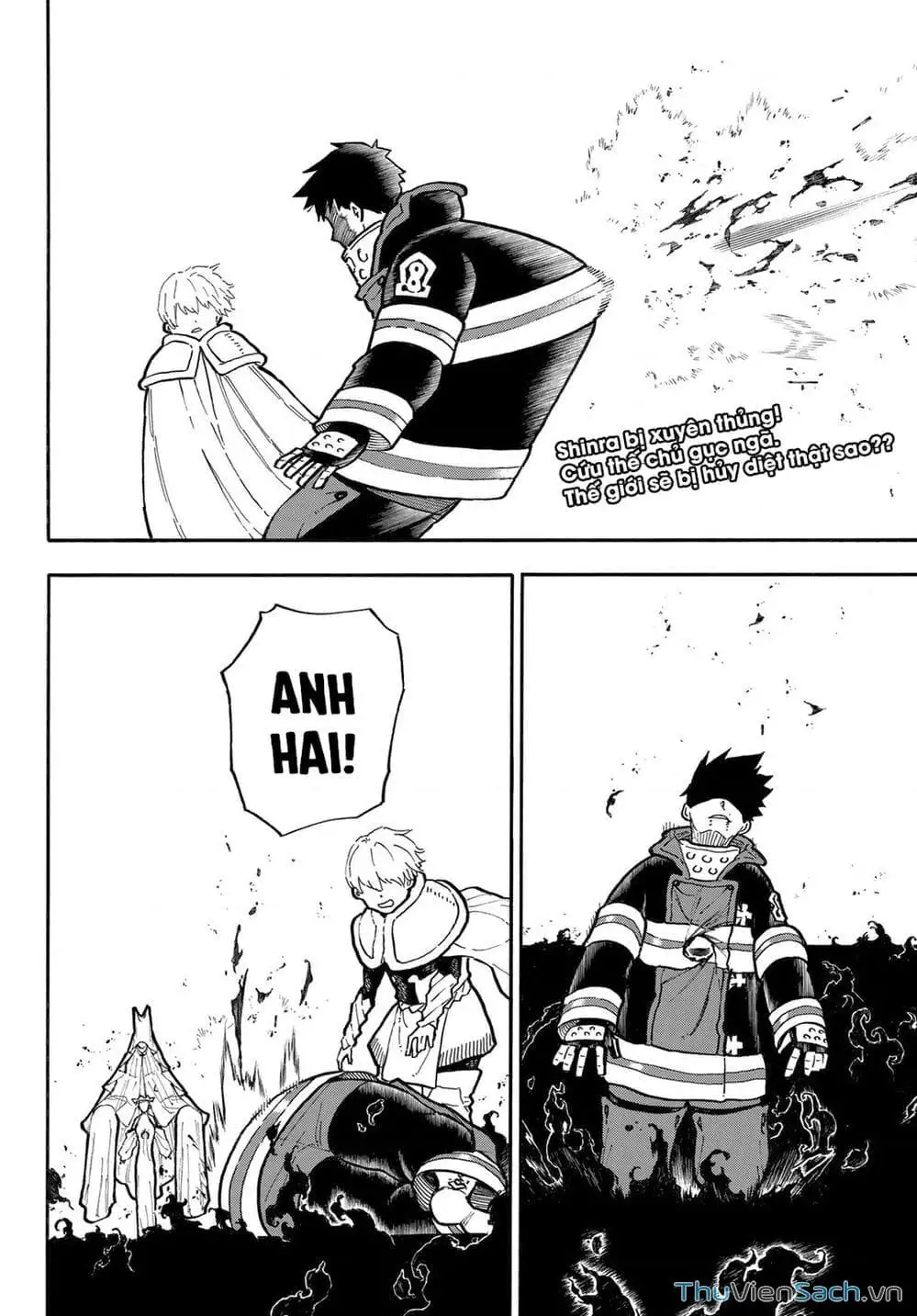 Truyện Tranh Biệt Đội Lính Cứu Hỏa - Fire Force trang 4