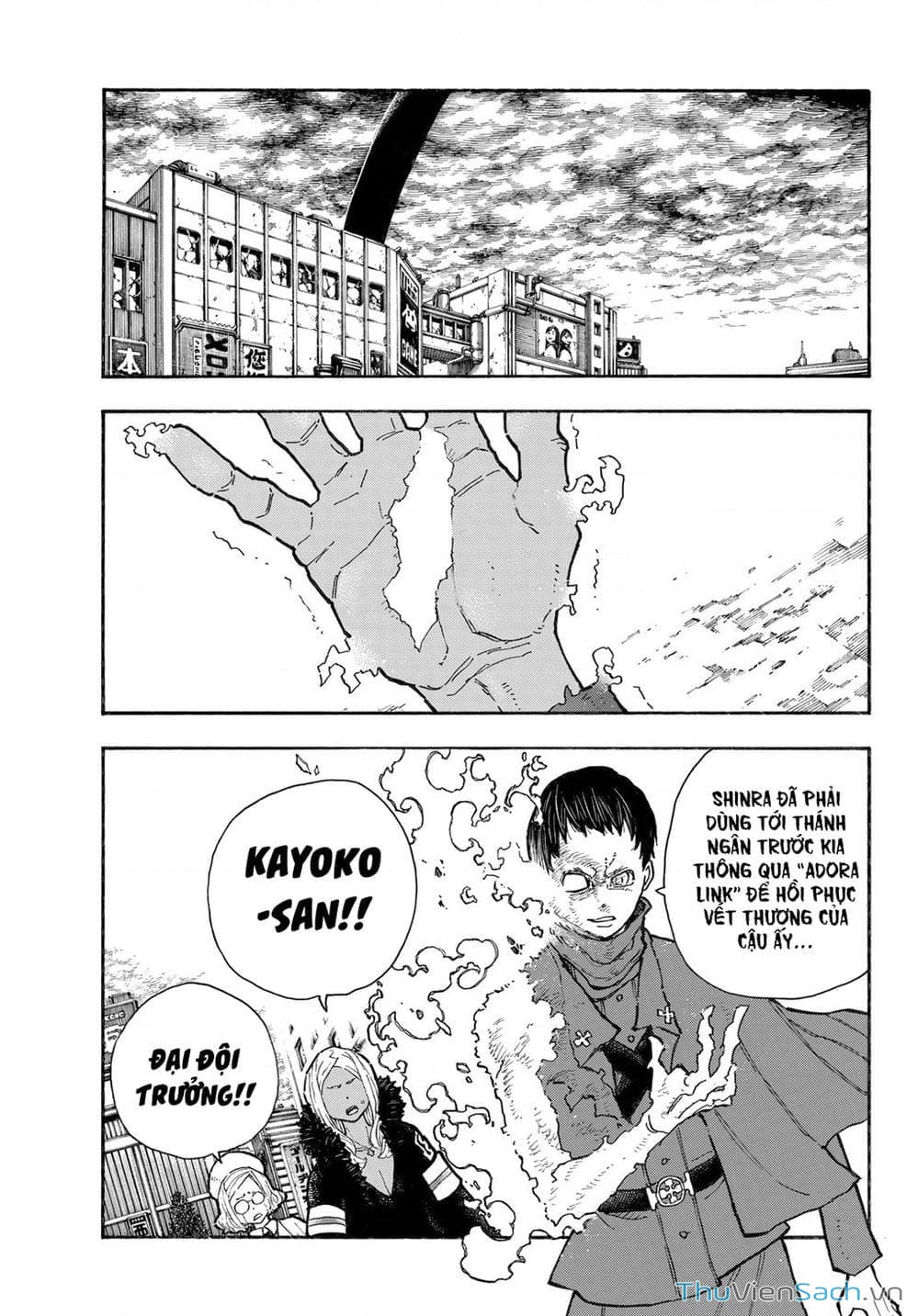 Truyện Tranh Biệt Đội Lính Cứu Hỏa - Fire Force trang 4