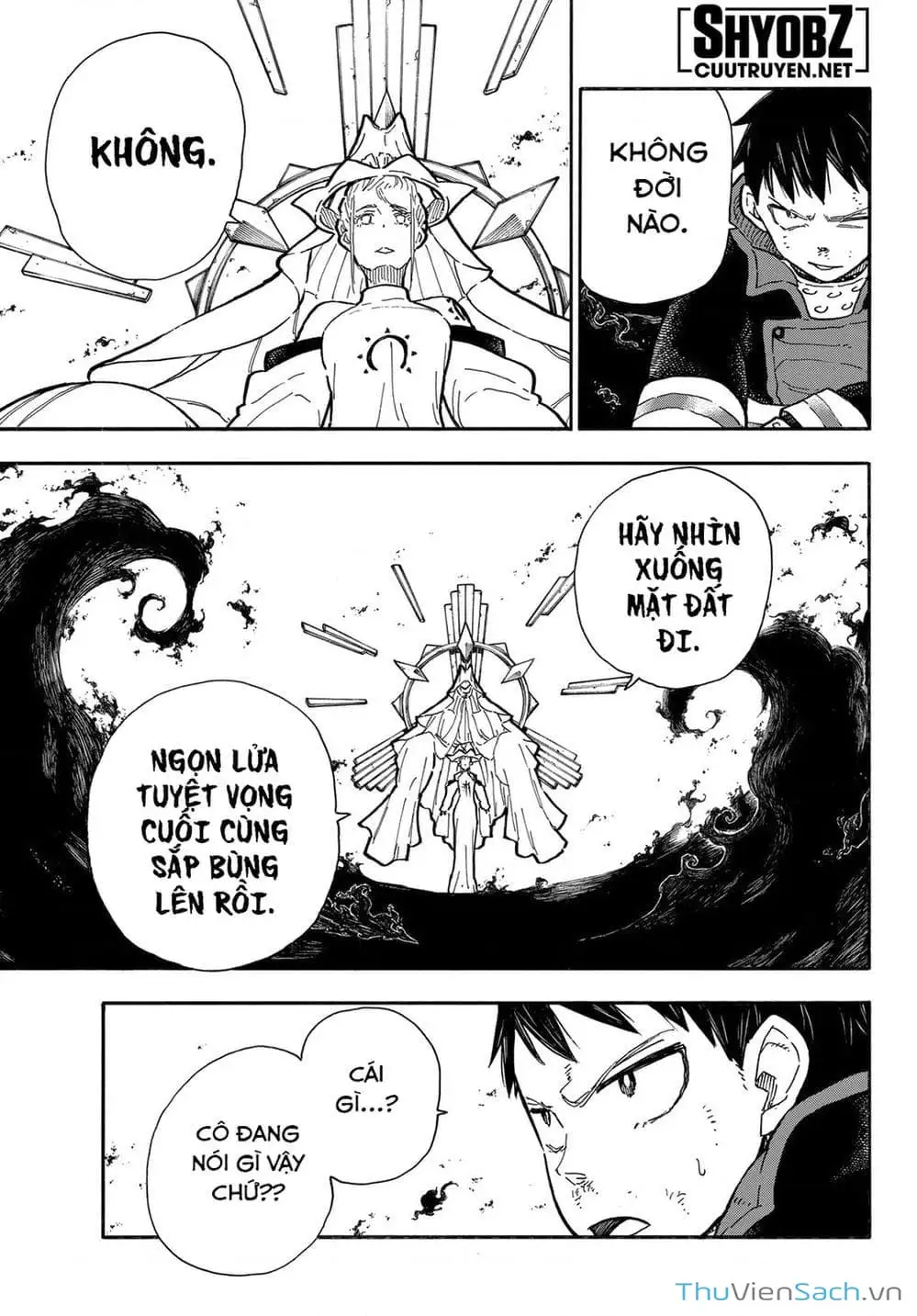 Truyện Tranh Biệt Đội Lính Cứu Hỏa - Fire Force trang 4